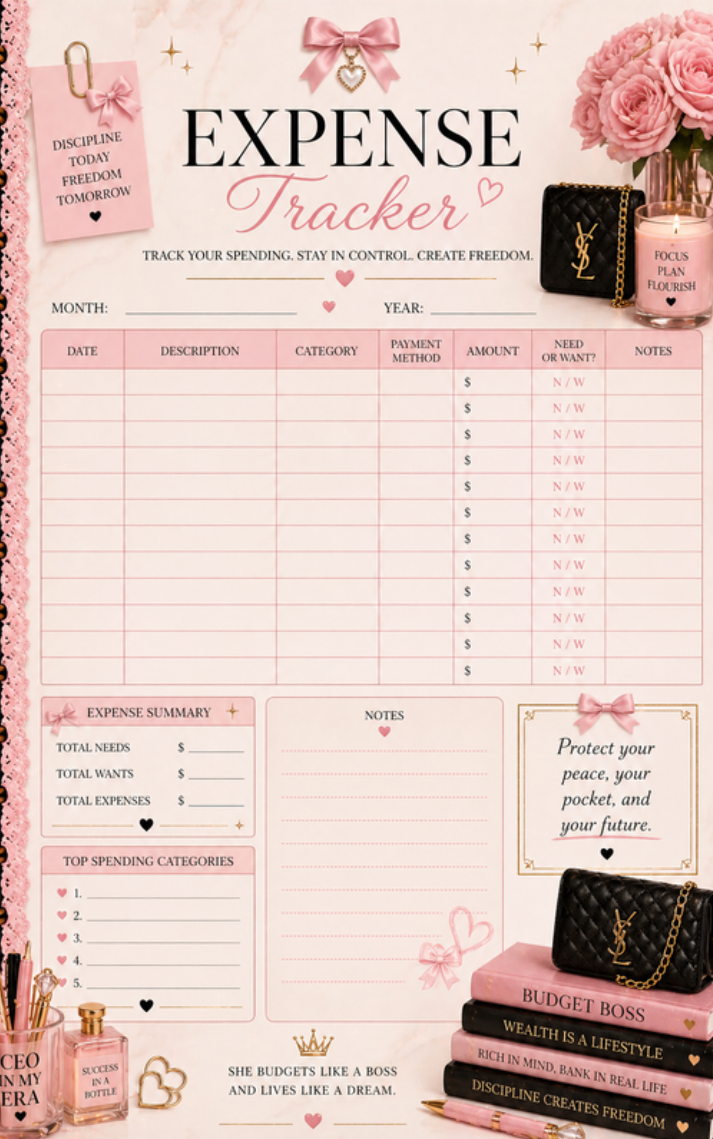 Boss Empire planner