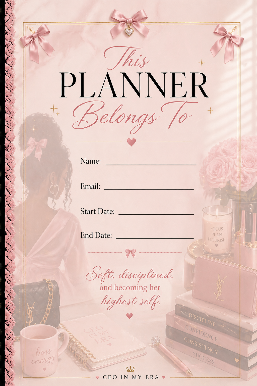 Boss Empire planner