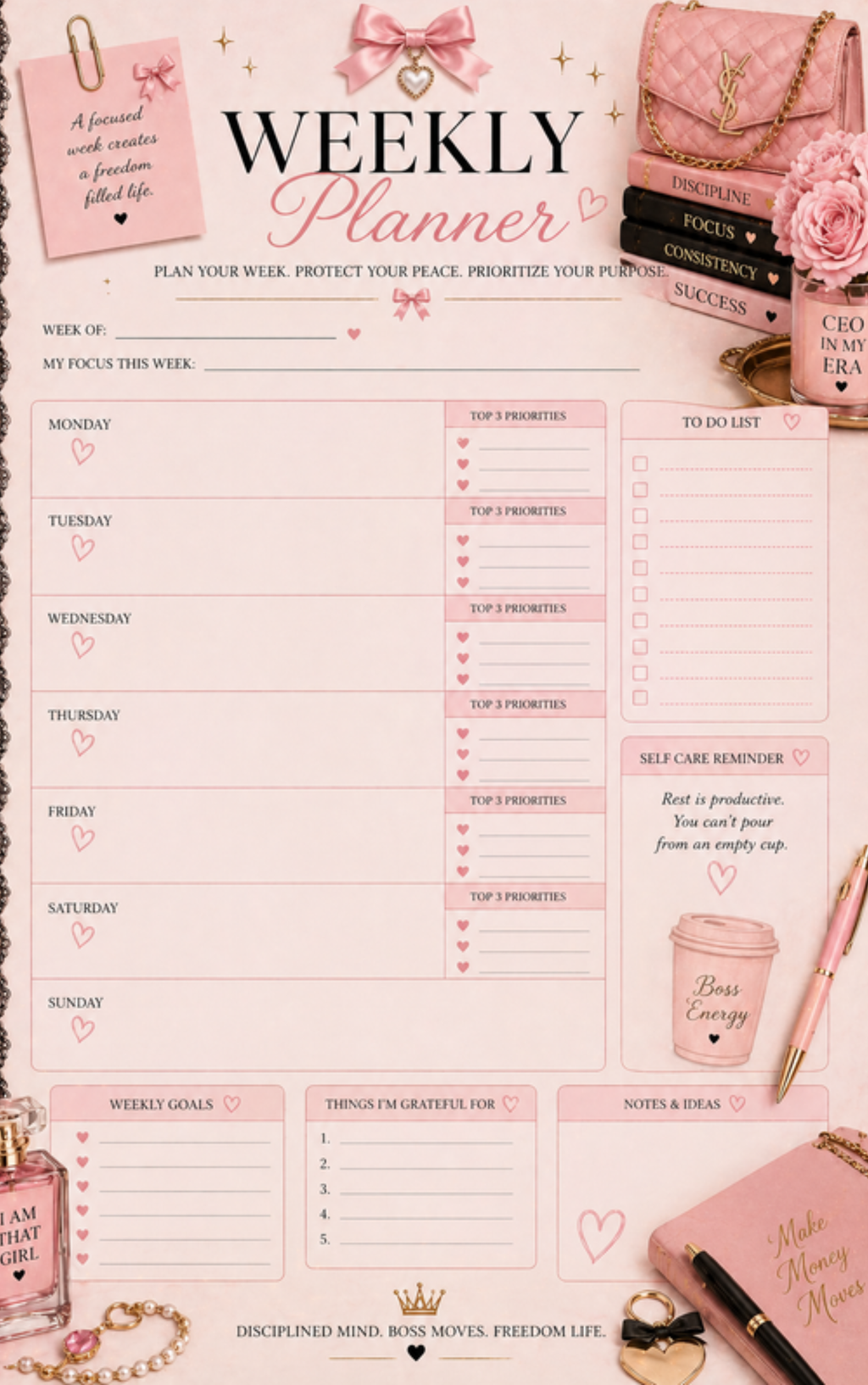 Boss Empire planner