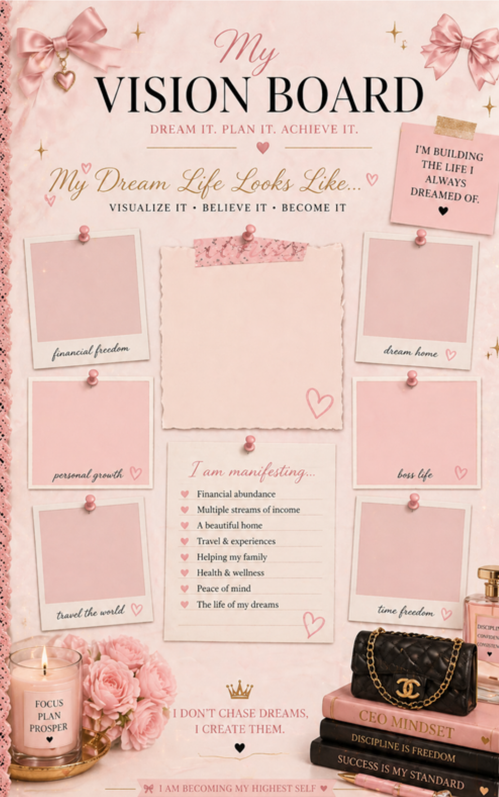 Boss Empire planner