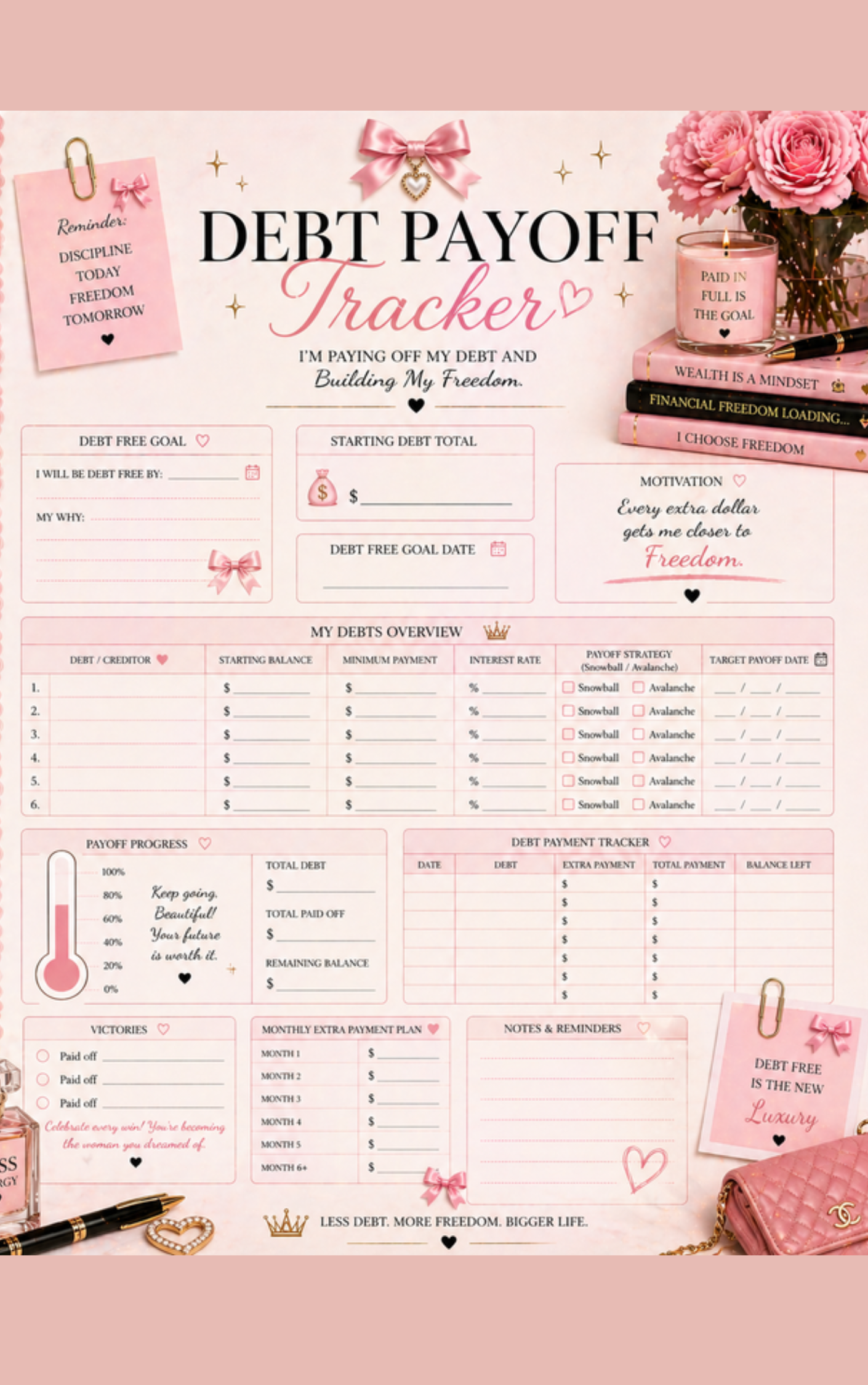 Boss Empire planner