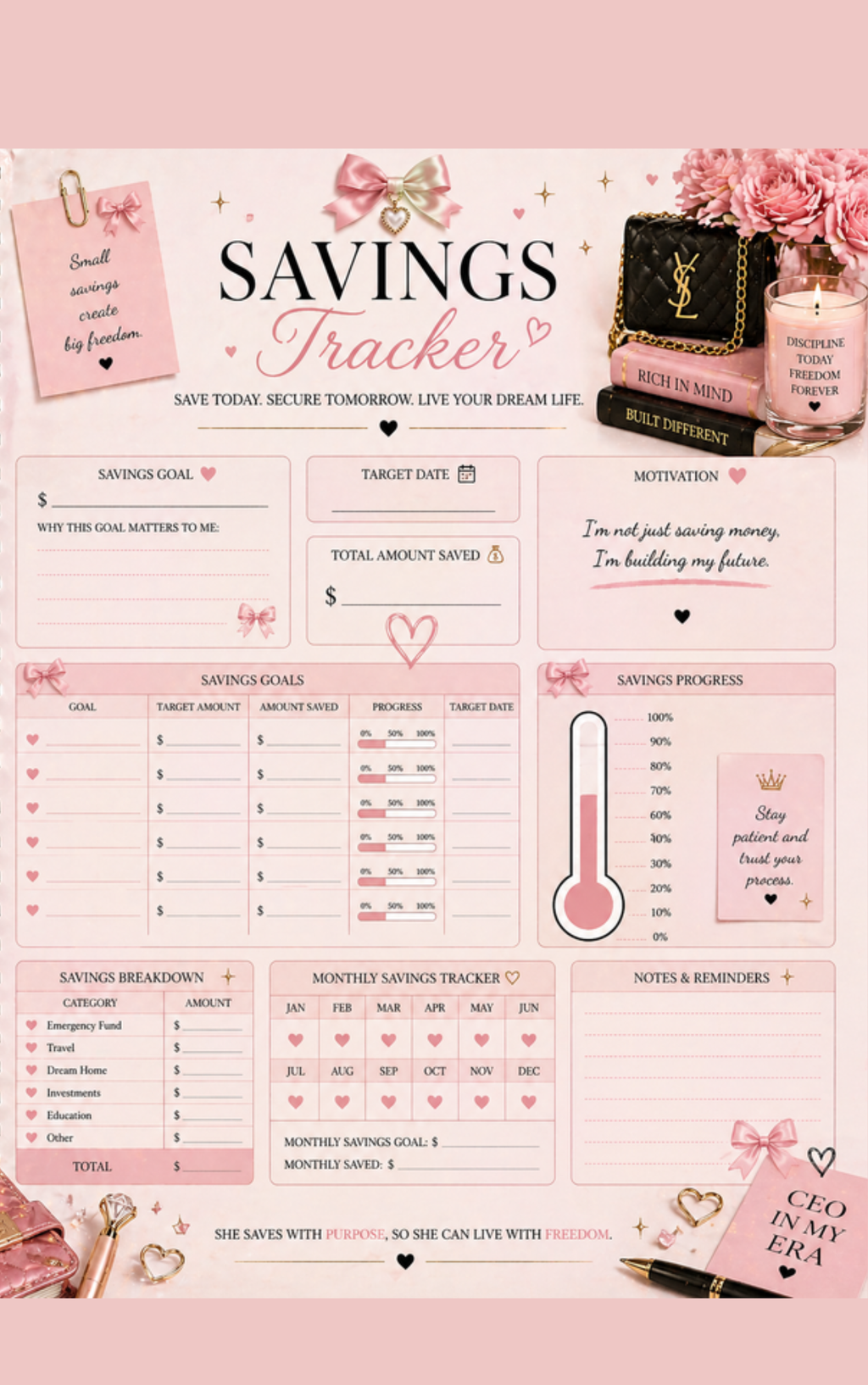 Boss Empire planner