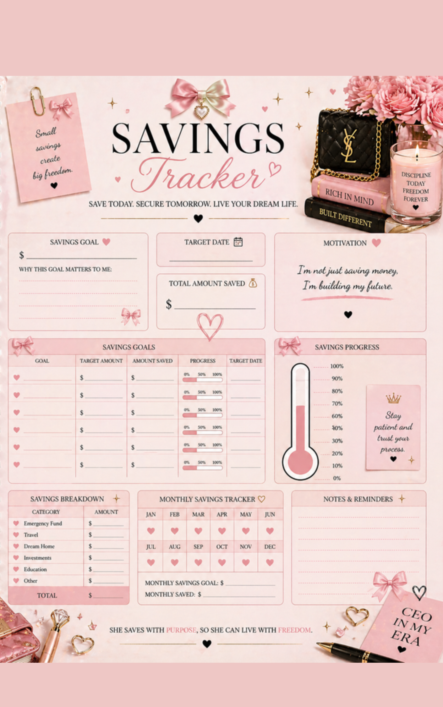 Boss Empire planner