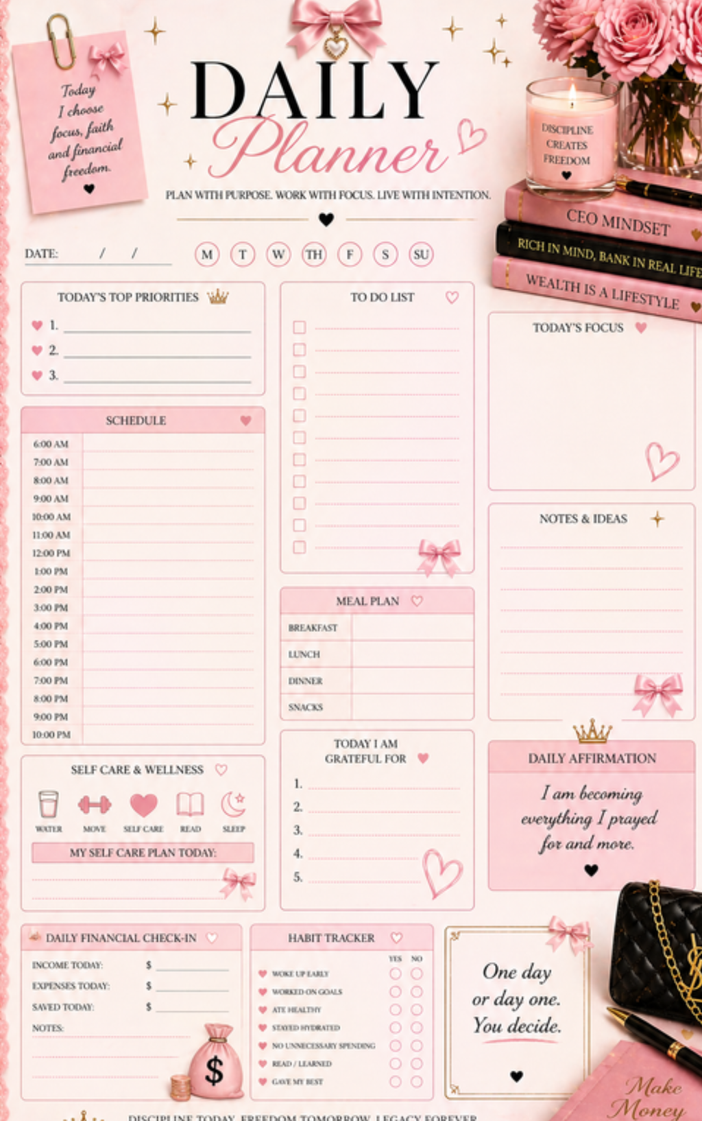 Boss Empire planner
