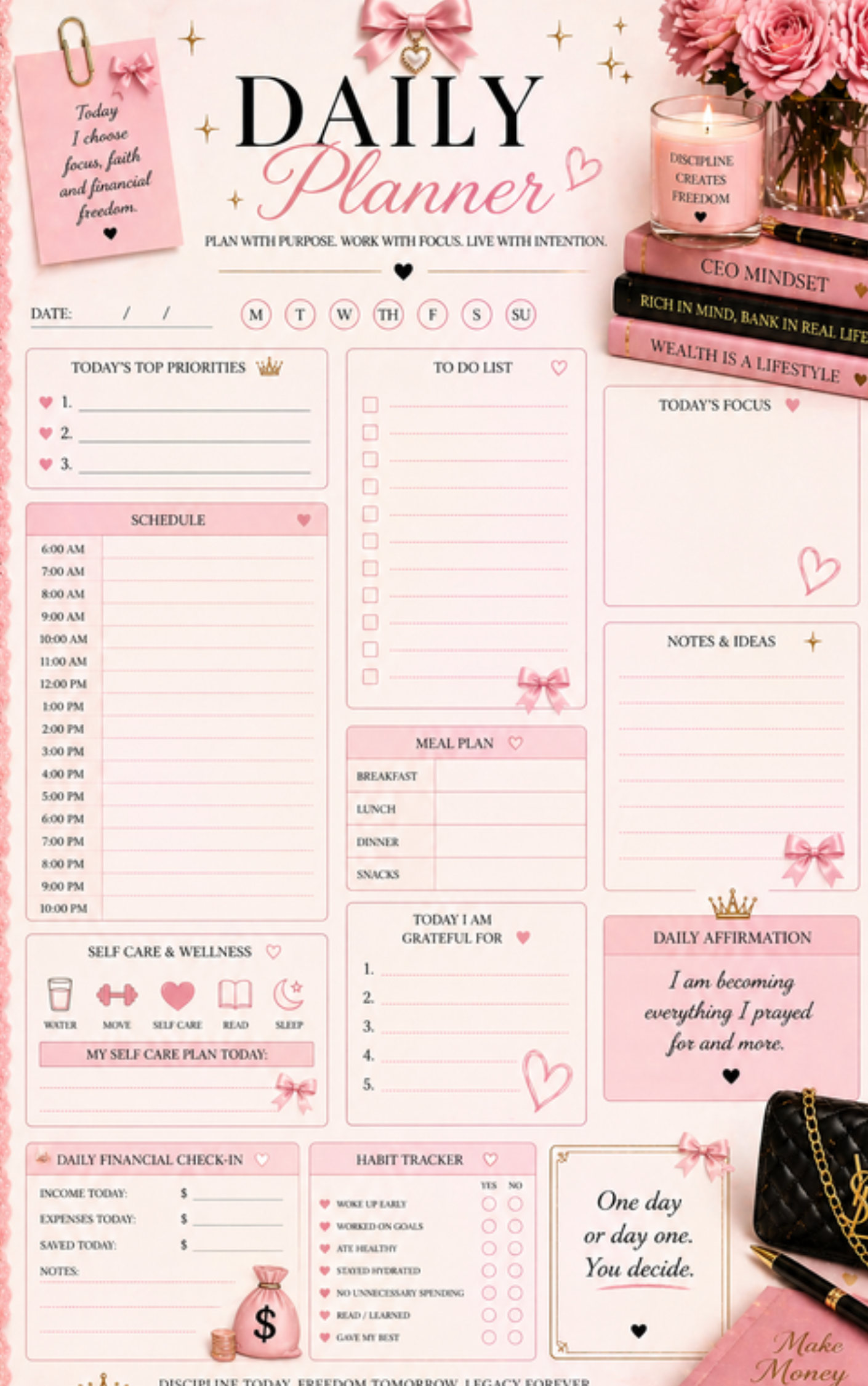 Boss Empire planner